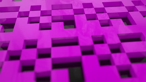 Pixel-blocks-background-game-screen-3d-plastic-digital-display-voxel